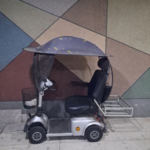 노인전동차
