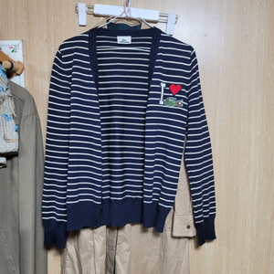라코스테 가디건 38