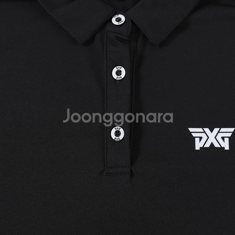 PXG 골프웨어 여성 프리미엄 윙필드 반팔 카라티--5