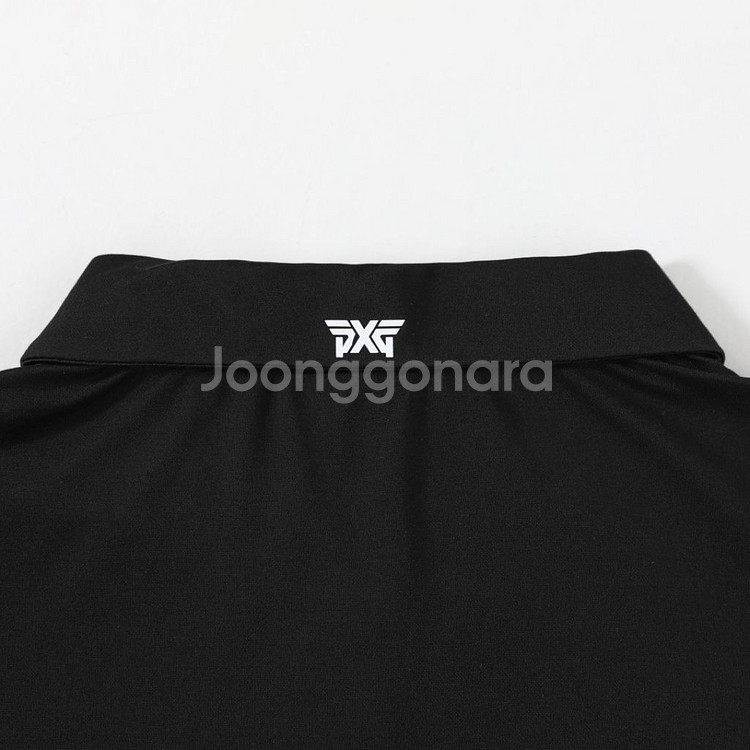 PXG 골프웨어 여성 프리미엄 윙필드 반팔 카라티--8