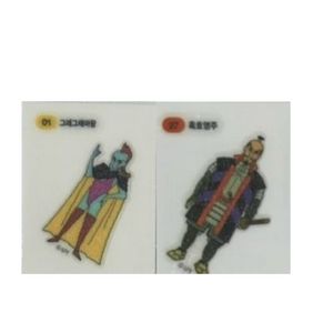 짱구 극장판 띠부씰