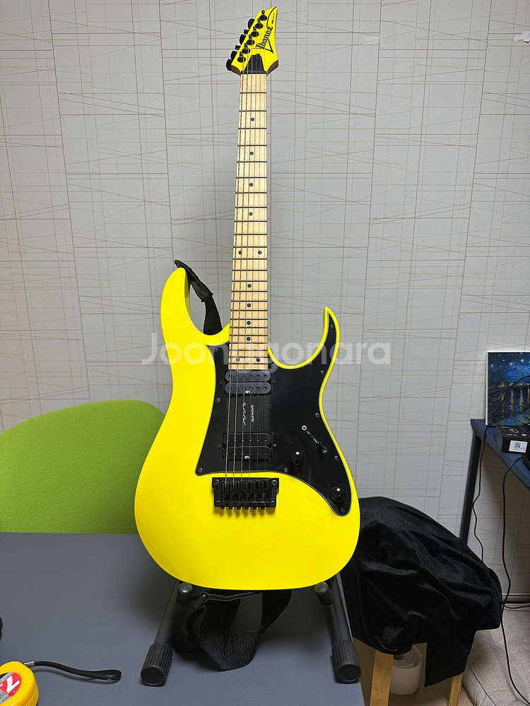 Ibanez RG331 일렉기타 yellow리밋에디션--0