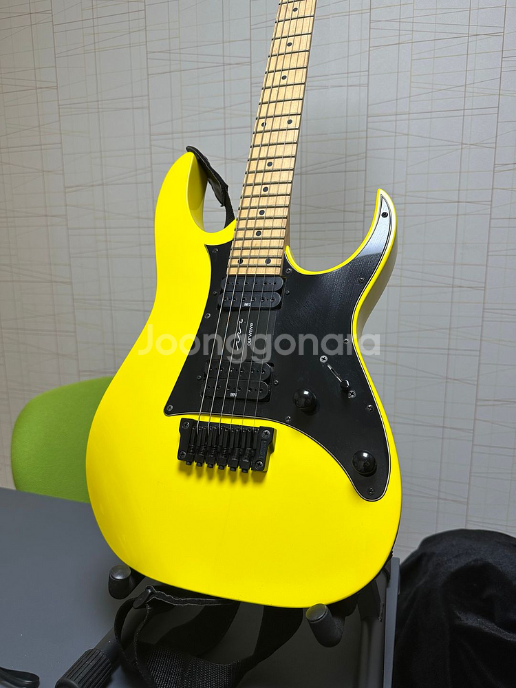 Ibanez RG331 일렉기타 yellow리밋에디션--2