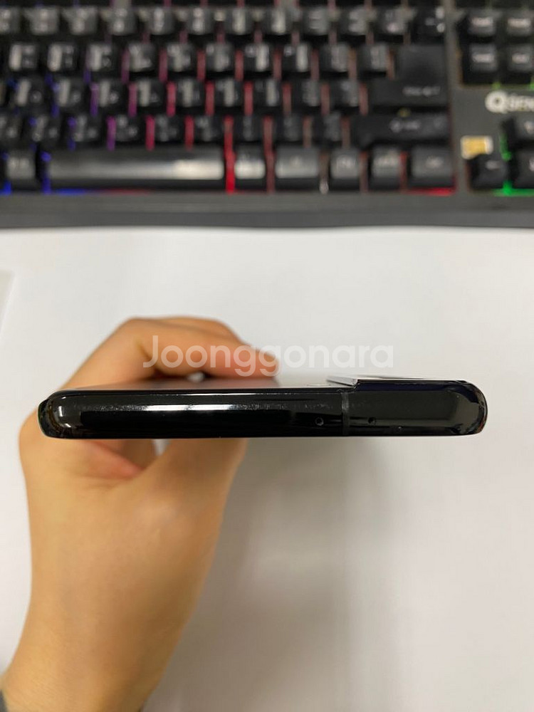 KT 갤럭시S21플러스 블랙 AA급 256G 무잔상--3