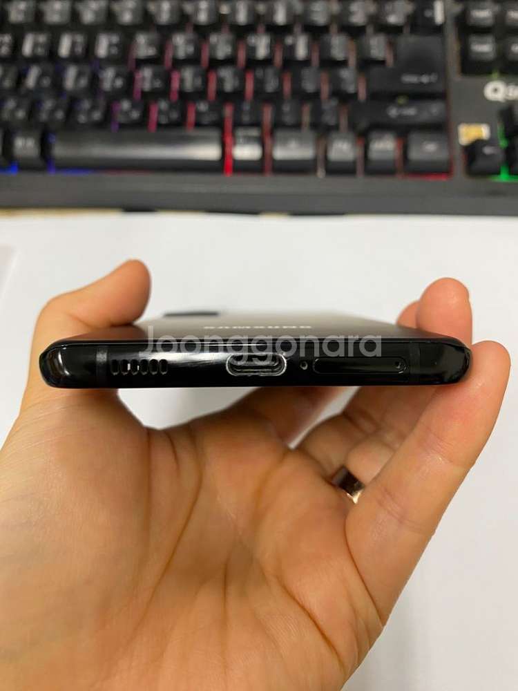 KT 갤럭시S21플러스 블랙 AA급 256G 무잔상--4