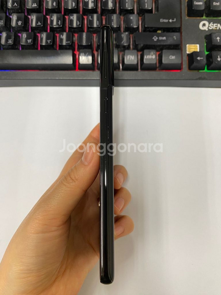 KT 갤럭시S21플러스 블랙 AA급 256G 무잔상--5