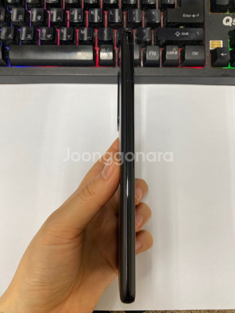 KT 갤럭시S21플러스 블랙 AA급 256G 무잔상--6