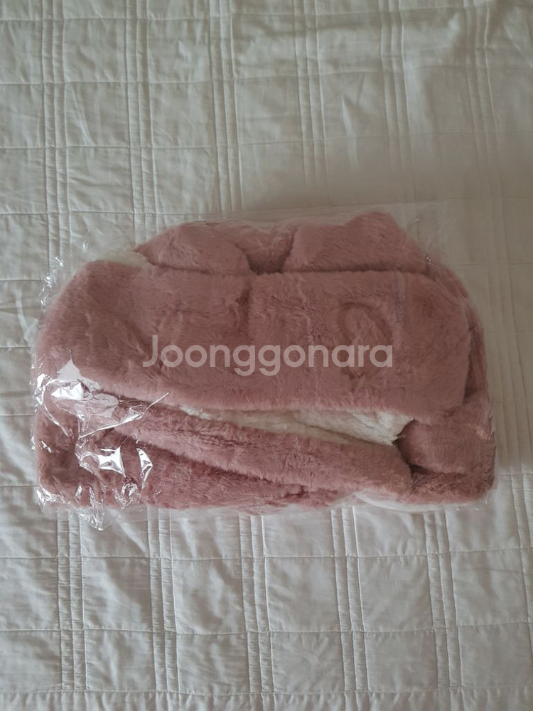 후드 목도리 장갑 일체형--9