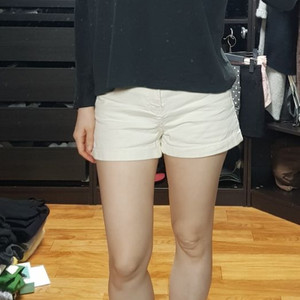 블랙 긴팔티