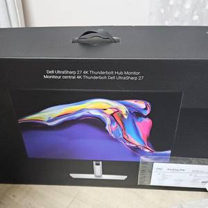 델 u2725qe 모니터 팔아요