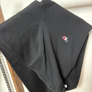 메종키츠네 폭스헤드 니트 블랙 XL