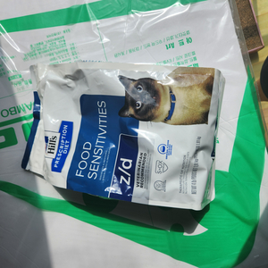 힐스 zd 고양이 사료