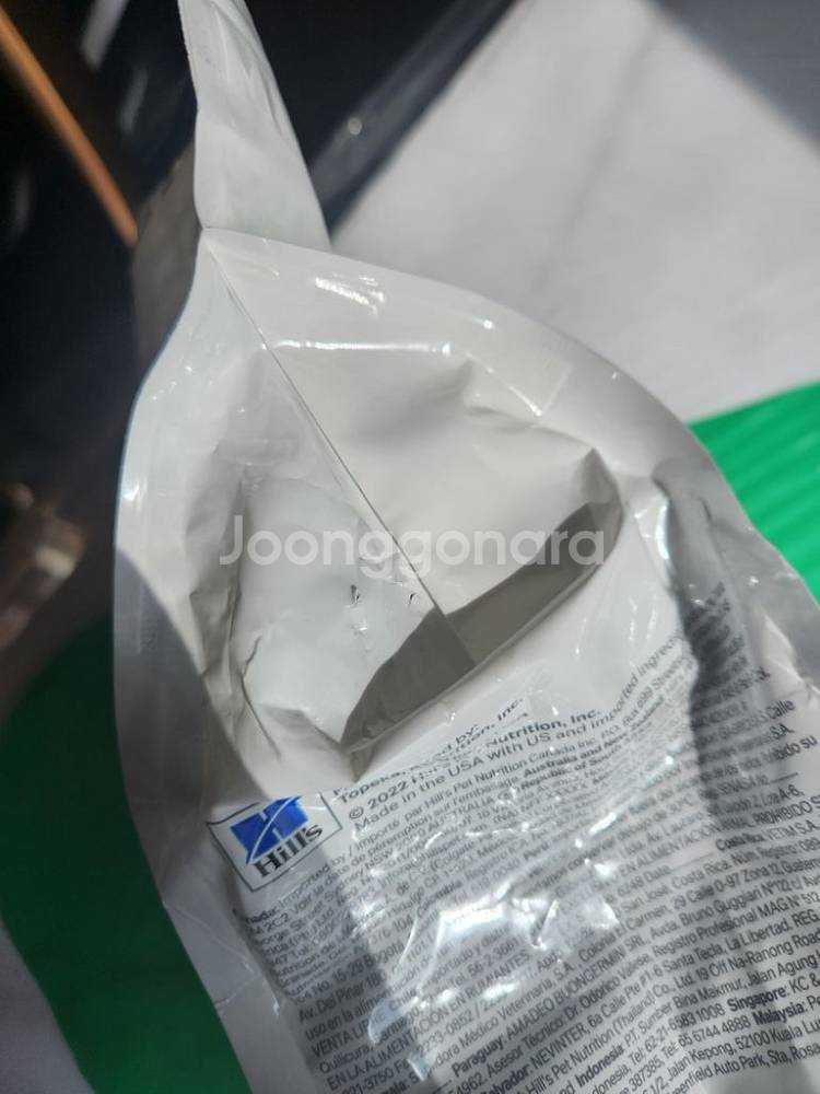 힐스 zd 고양이 사료--1