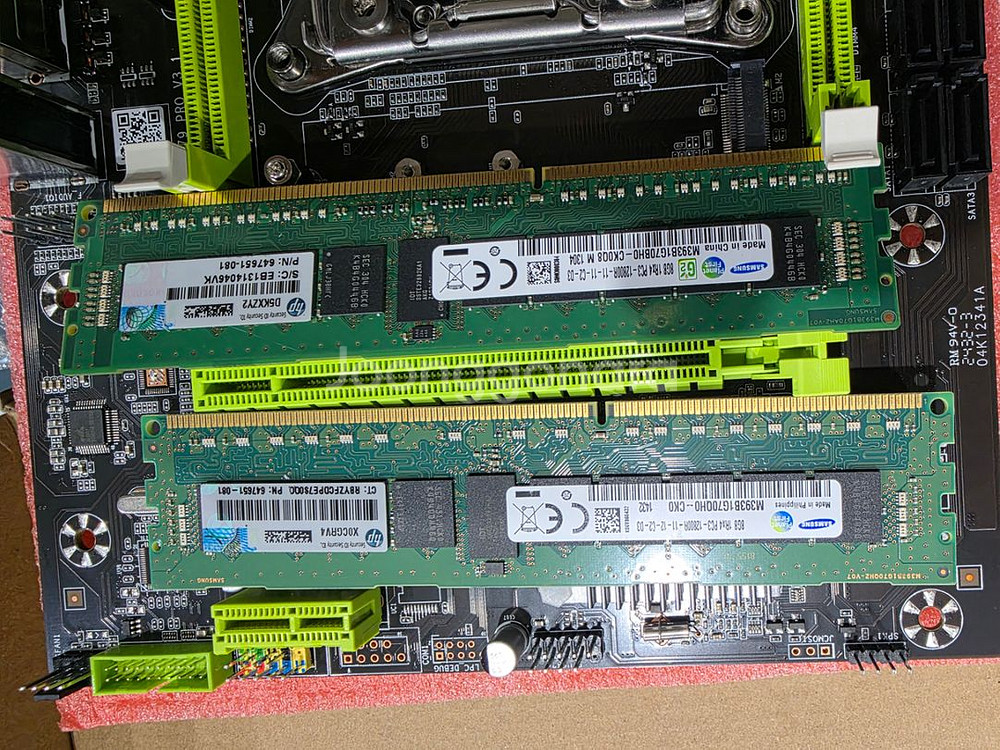 AMVIDS 메인보드 Xeon E5-2689 삼성 16--3