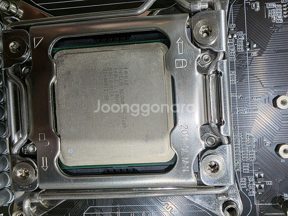 AMVIDS 메인보드 Xeon E5-2689 삼성 16--2