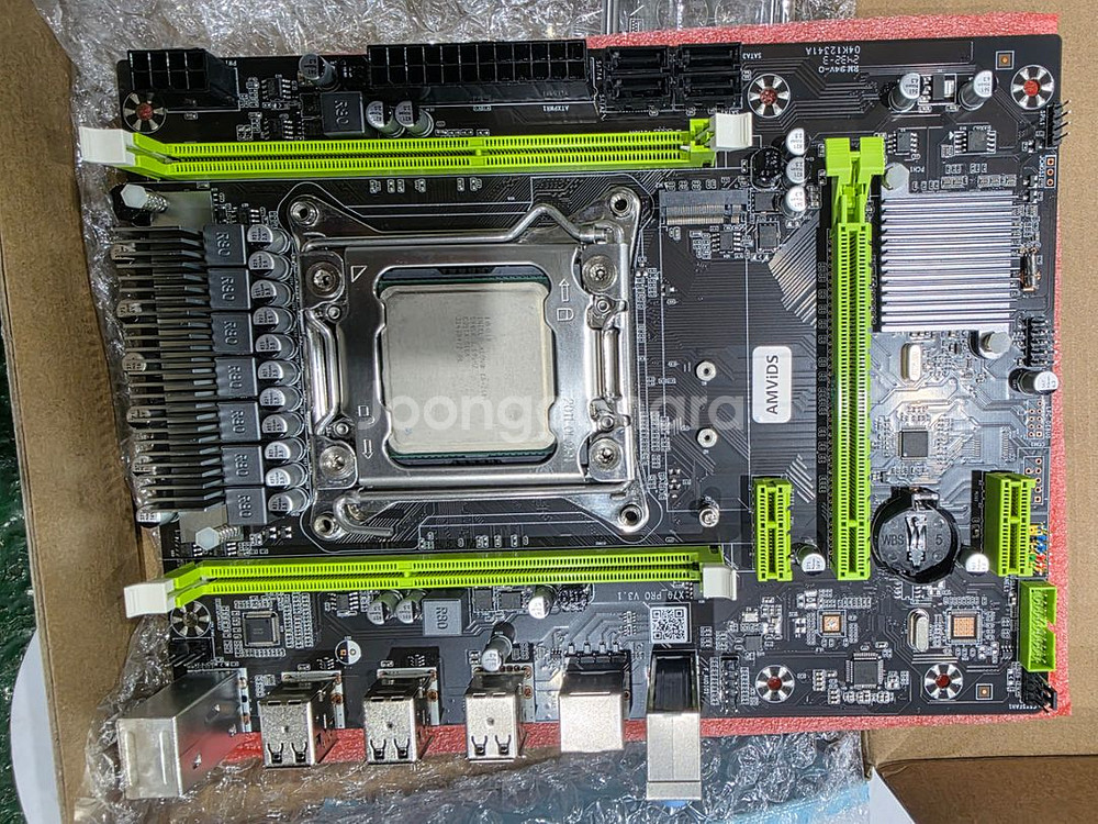 AMVIDS 메인보드 Xeon E5-2689 삼성 16--1