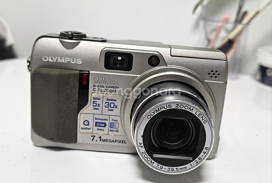 올림푸스 C-70 ZOOM 디카--5