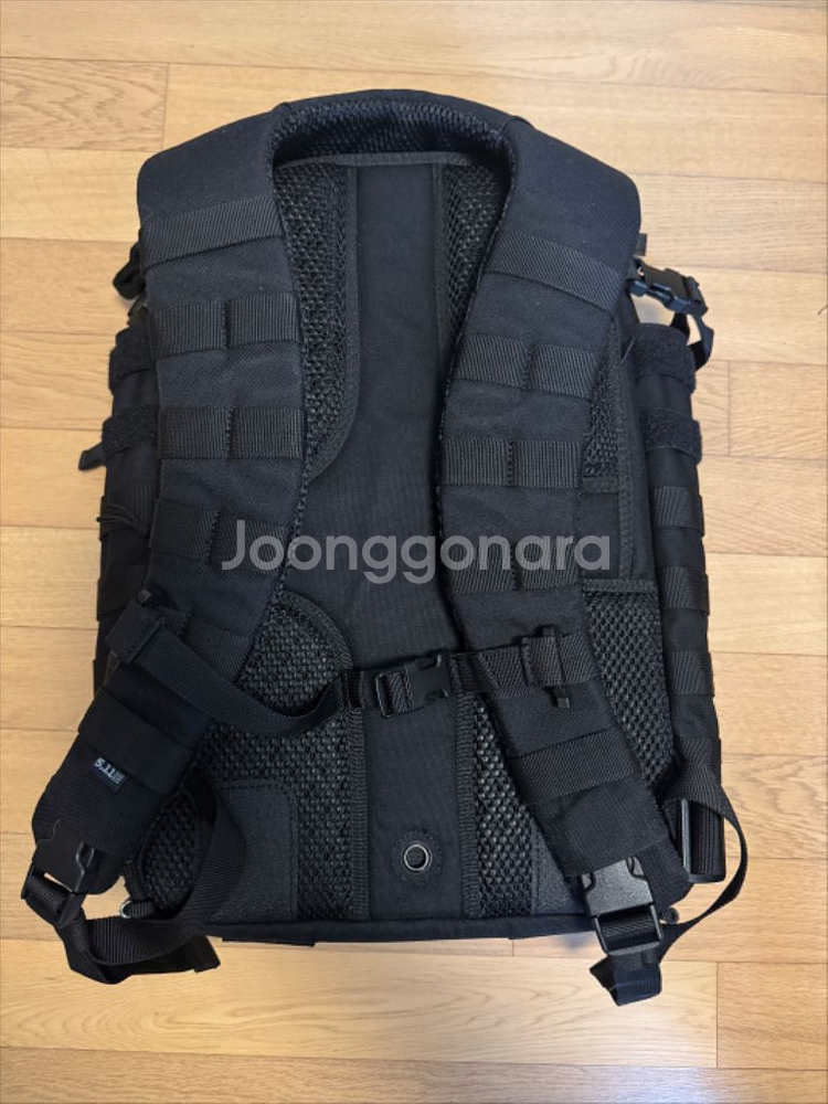 5.11 택티컬 올하자드프라임 블랙--1