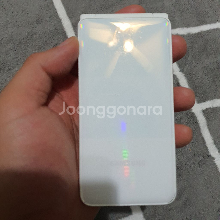 삼성 갤럭시폴더2 sm-g160n 32기가--3
