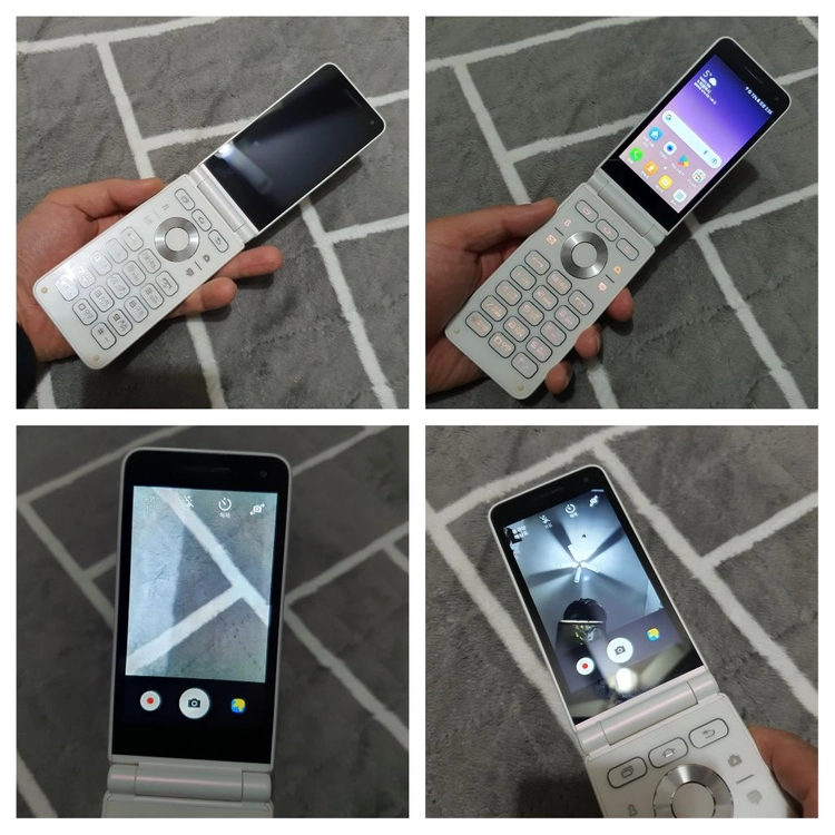 삼성 갤럭시폴더2 sm-g160n 32기가 이미지