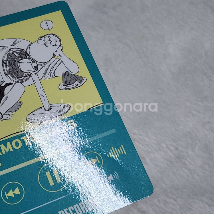 사카모토데이즈 사카데이 타워레코드 뮤직플레이어풍 카드--6