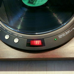 데논 DP-50M 수동 턴테이블