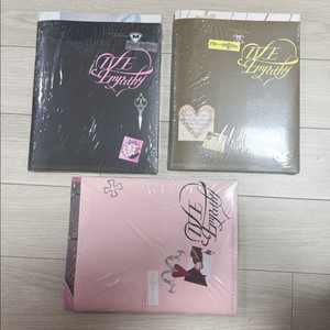 3종일괄) 아이브 미개봉 앨범 엠파시 Ive 레블하트