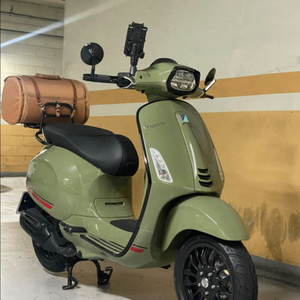 베스파 스프린트 125S 2023년식