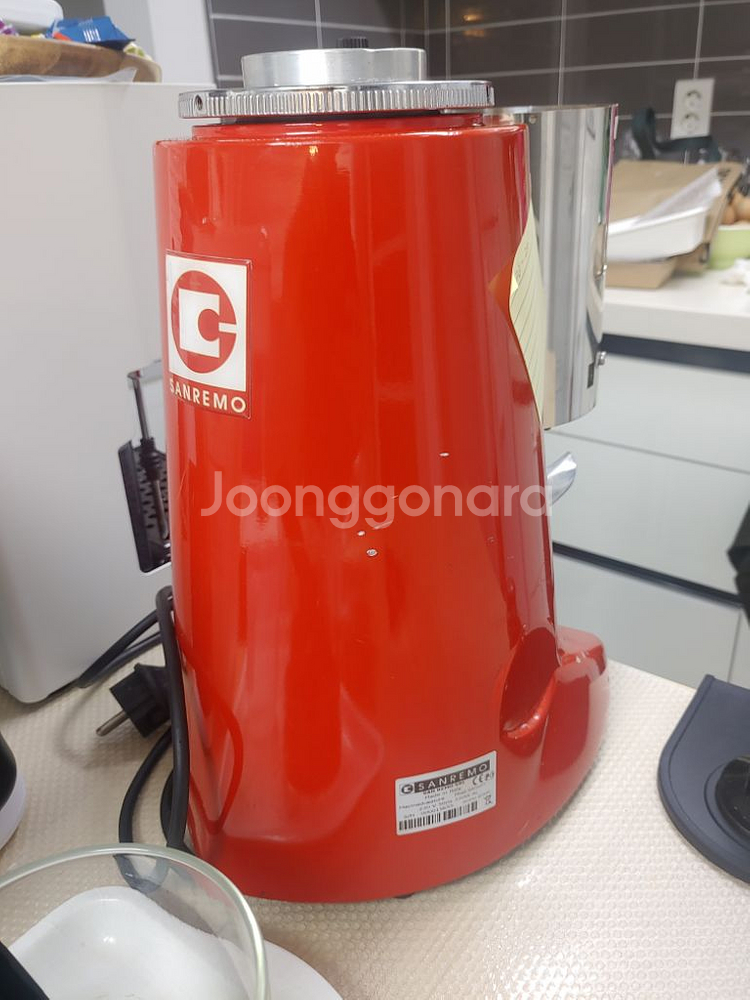 산레모 커피그라인더--4