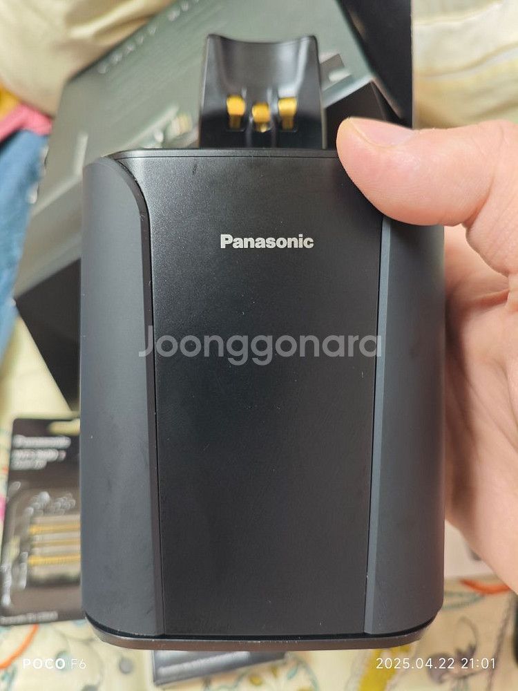 파나소닉 ls9ax 6중날 전기면도기 판매합니다--2
