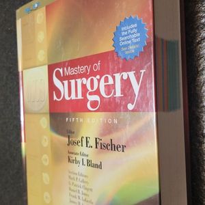 Mastery of surgery 5th edition
