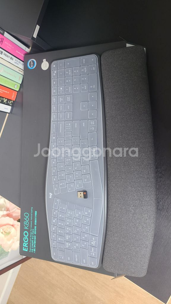 로지텍 ERGO K860 키보드, MX VERTICAL--2