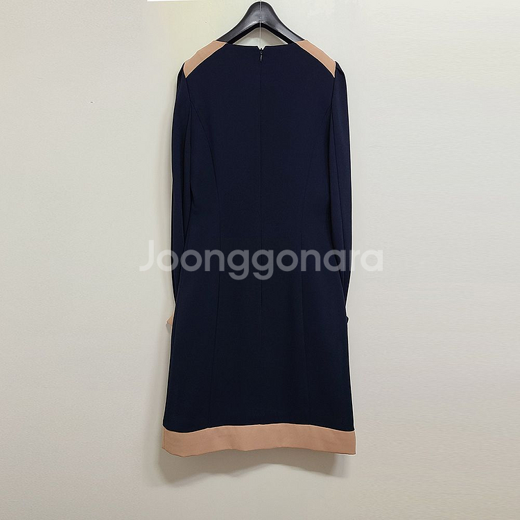 LIST리스트 배색 정장 원피스 정가176천원--2