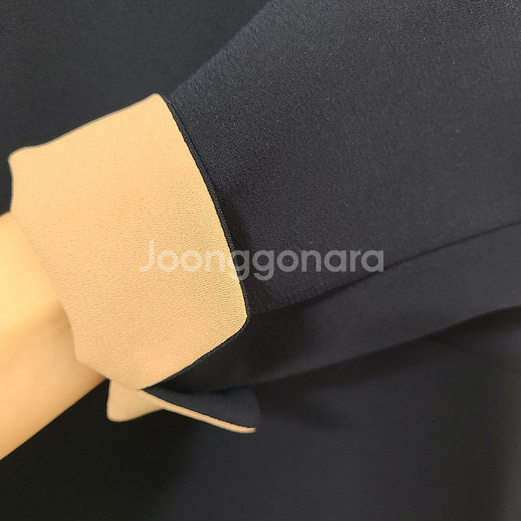 LIST리스트 배색 정장 원피스 정가176천원--3