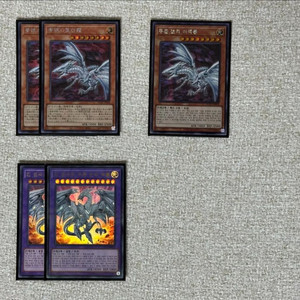 유희왕 푸른눈의 백룡 카드 블완전 덱 팝니다