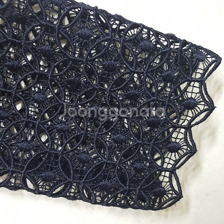 자라 프릴 러플 레이스 원피스--4