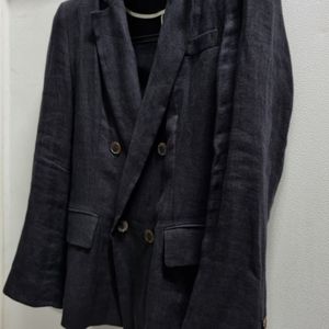 유메르 린넨자켓 M