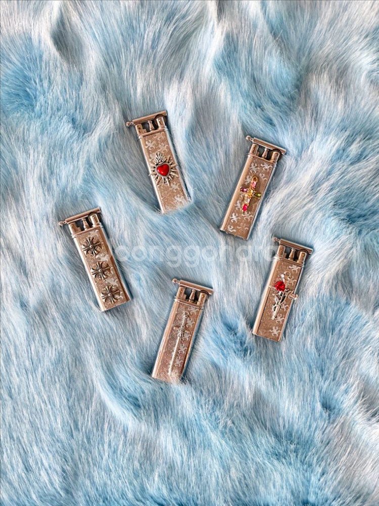 엔틱 빈티지 스틸 라이터 Vintage Steel li--0