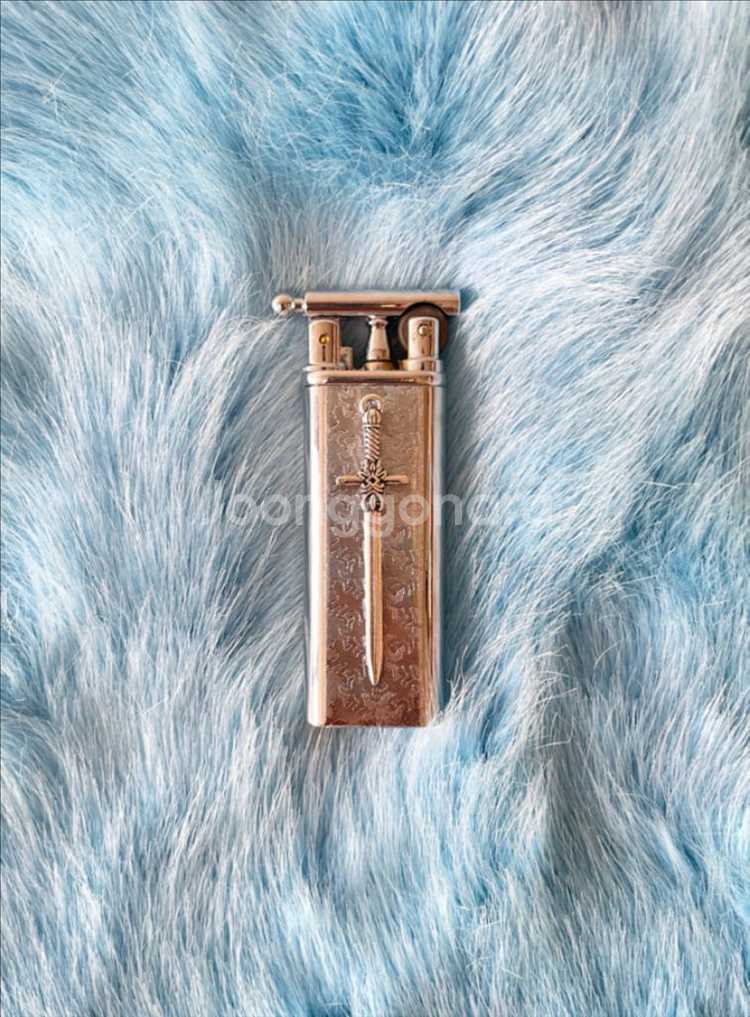 엔틱 빈티지 스틸 라이터 Vintage Steel li--5