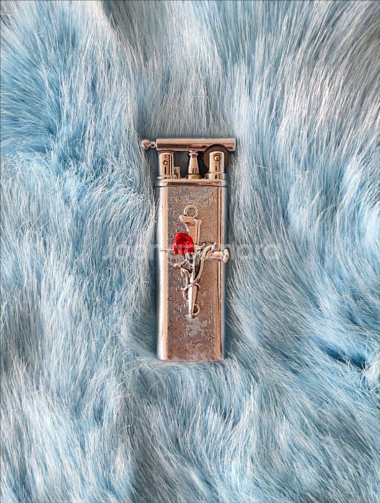 엔틱 빈티지 스틸 라이터 Vintage Steel li--3