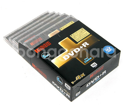 [공DVD]리코 RICOH DVD+R 4.7GB 7박스--3