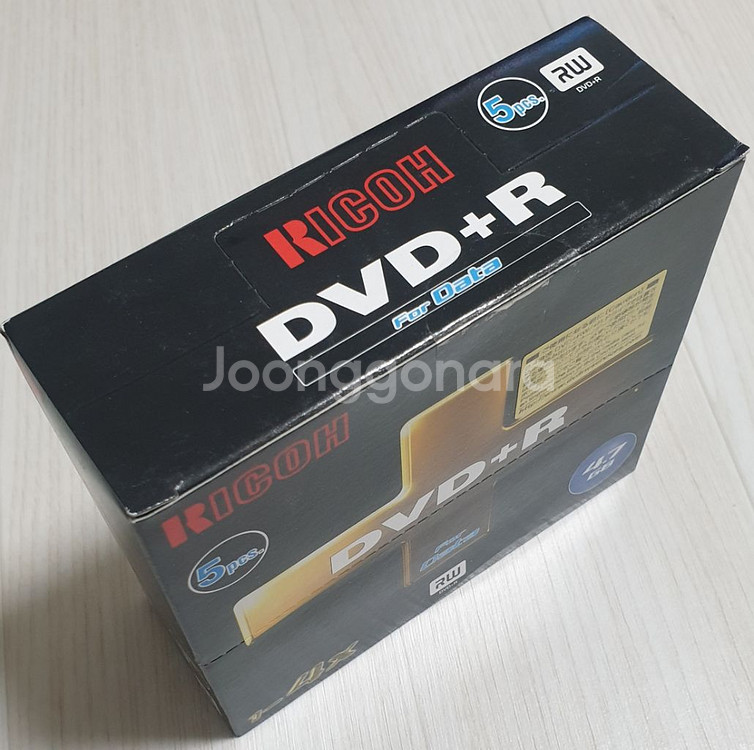 [공DVD]리코 RICOH DVD+R 4.7GB 7박스--0