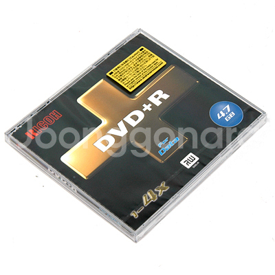 [공DVD]리코 RICOH DVD+R 4.7GB 7박스--4