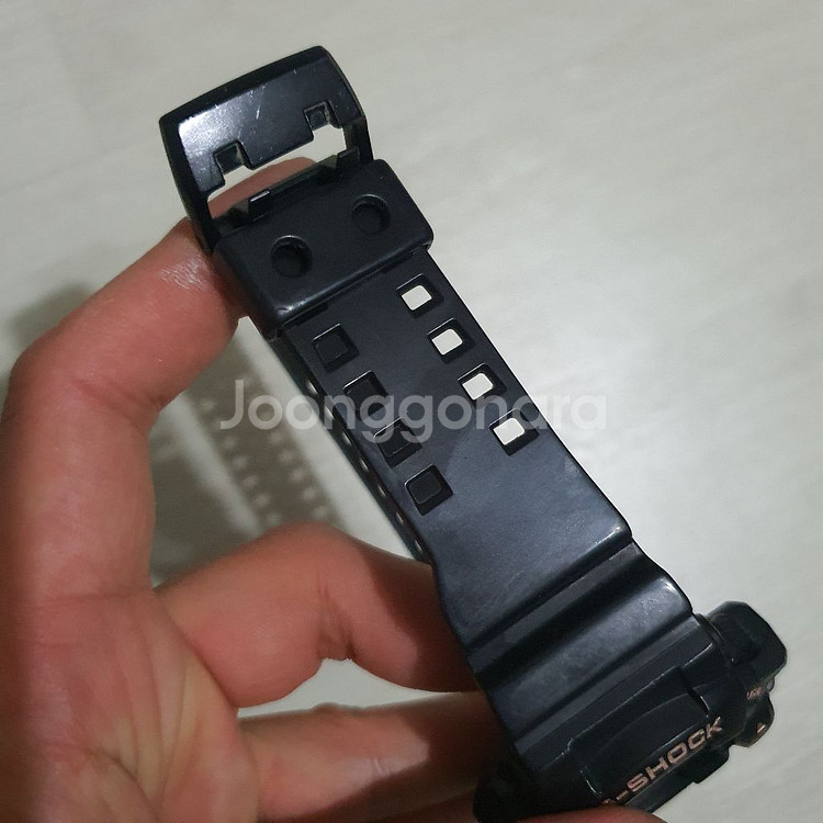 정품 카시오 지샥 GA-400GB 시계--4