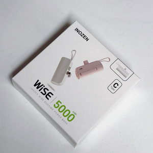 (새제품) 이노젠 Wise5000 도킹 일체형 보조배터