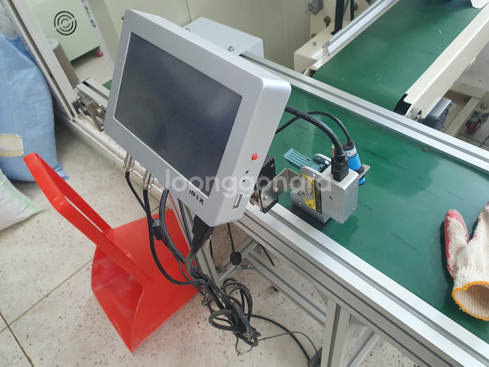 컨베어 날인기 팝니다--5