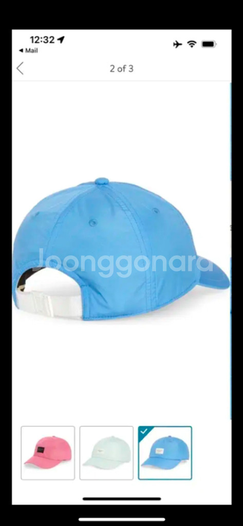레그앤본 베이스볼 캡 모자 새상품--2
