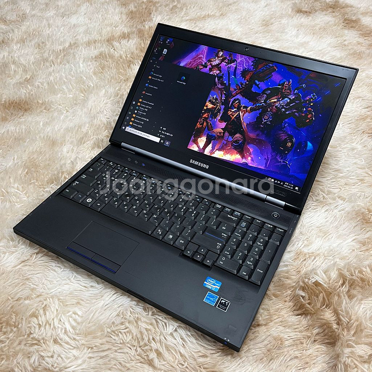 i7 삼성 고성능 노트북 ssd256 ram16--1