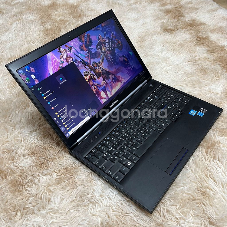 i7 삼성 고성능 노트북 ssd256 ram16--2