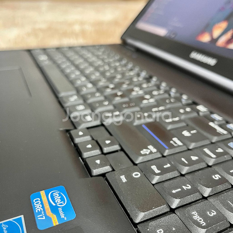 i7 삼성 고성능 노트북 ssd256 ram16--8